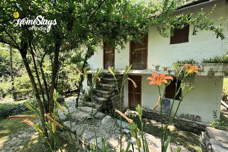 Exterior, Saanjh by the River Homestay-Trithan Valley