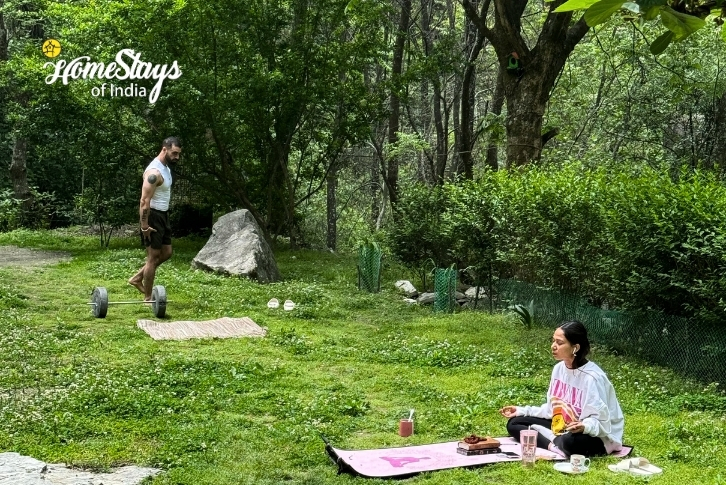 Activities, Saanjh by the River Homestay-Trithan Valley