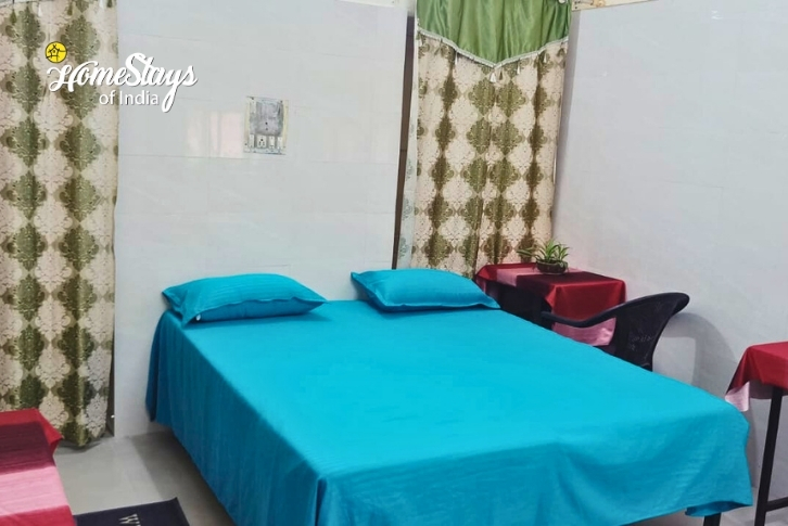 Bedroom 1 - The Pink Haven Homestay, Jaipur