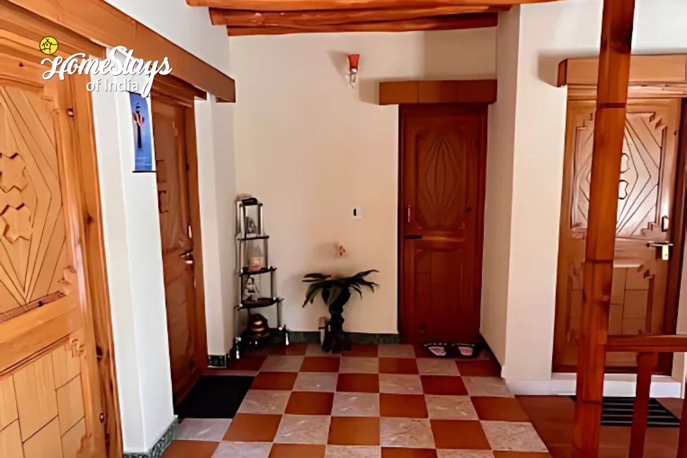 Fist Floor-Golden Peak Homestay-Shey