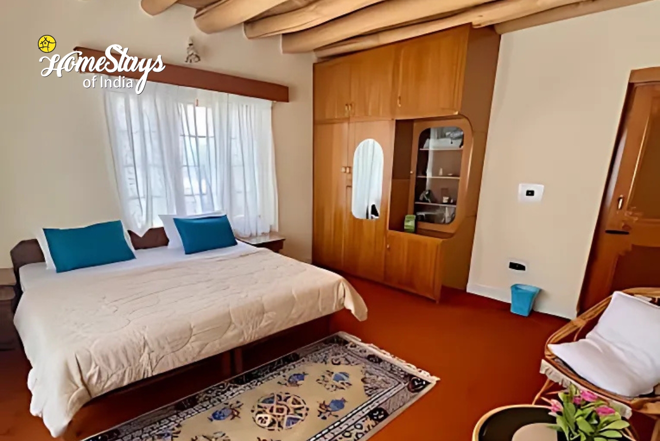 Premium Rooms-Golden Peak Homestay-Shey
