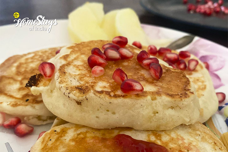 Breakfast-Imperial Heritage Homestay-Shillong 