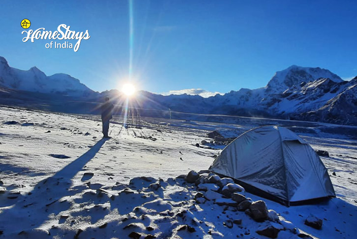 Camping 1-The Fifth Cloud Homestay, Lachen