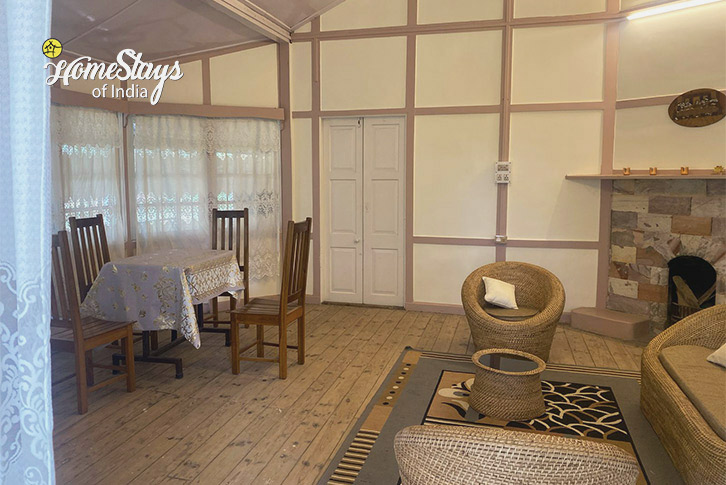 Dining Area-Imperial Heritage Homestay-Shillong 