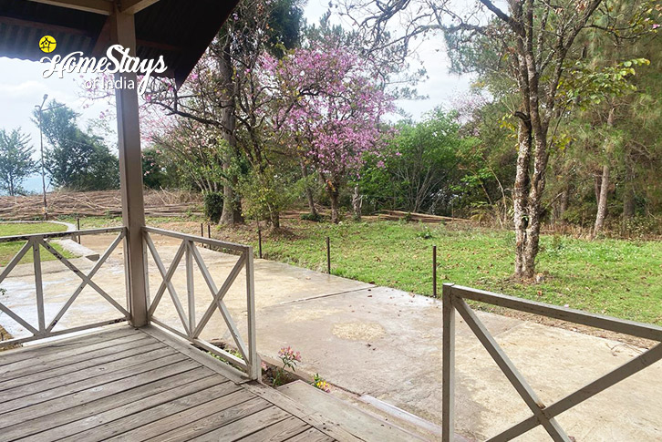 Entrance-Imperial Heritage Homestay-Shillong 