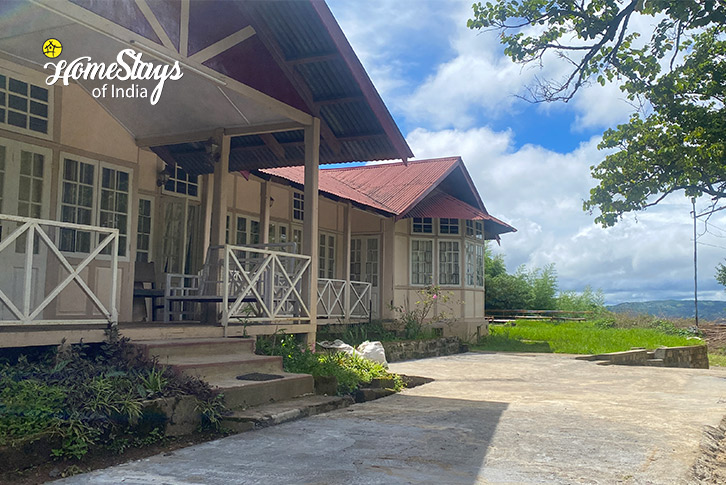 Exterior-Imperial Heritage Homestay-Shillong 