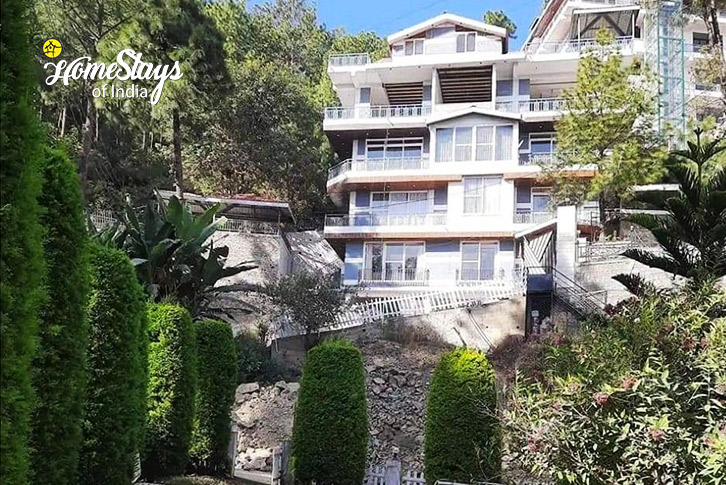 Front View-Highland Whisper Homestay, Kasauli