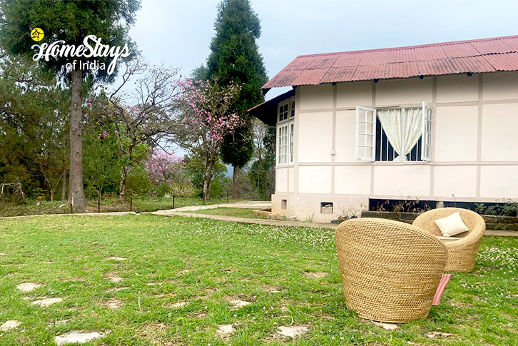 Outside-Imperial Heritage Homestay-Shillong 