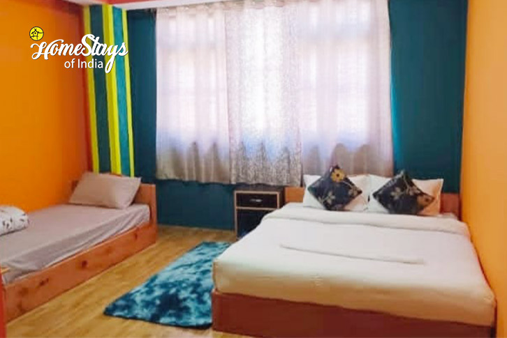 Room 1-The Fifth Cloud Homestay, Lachen