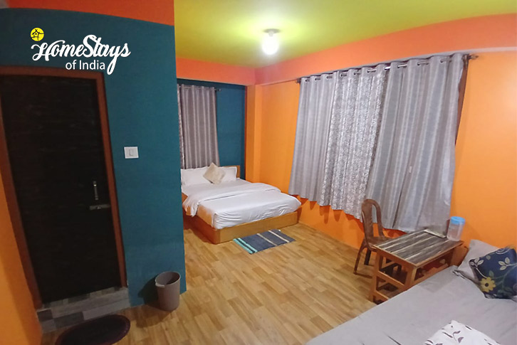 Room 2-The Fifth Cloud Homestay, Lachen