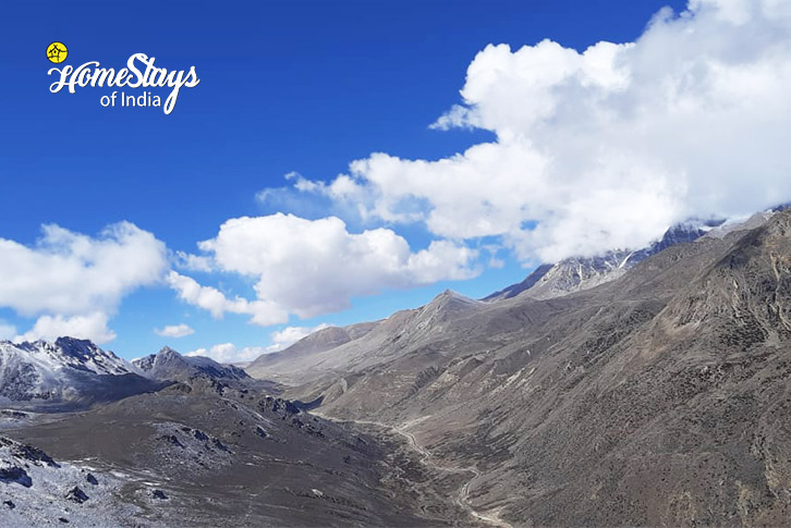 Trekking Muntain-The Fifth Cloud Homestay, Lachen