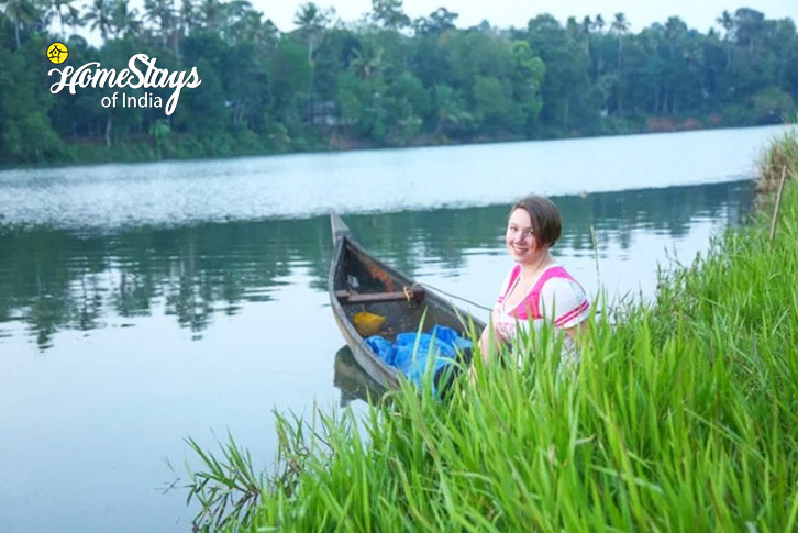 Boating-Hidden Lotus Homestay, Mevelloor-Kottayam