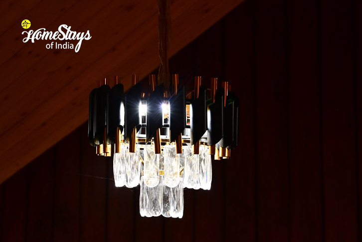 Chandelier-Mountain Mania Homestay, Jari-Kasol