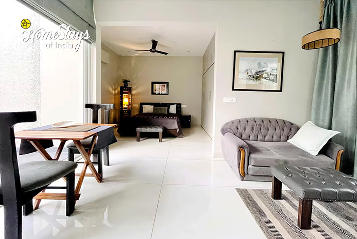Classic-Room 2-The Sojourn Leaf Homestay-Panchkula 