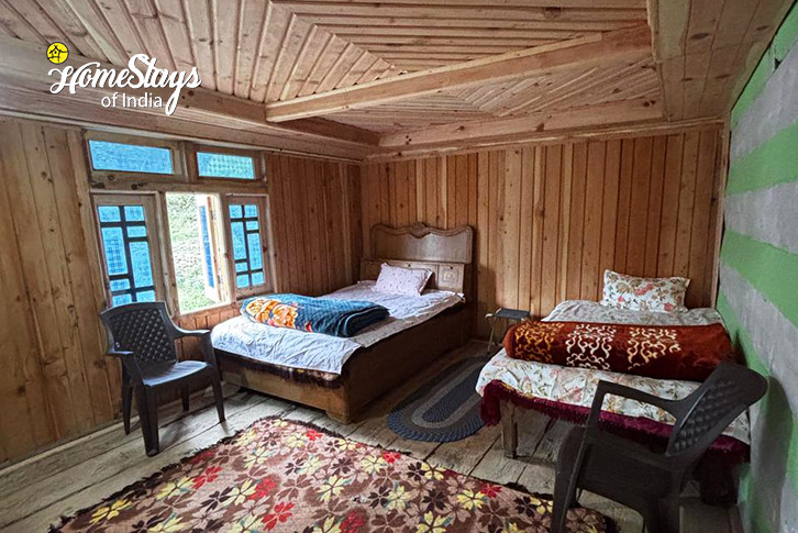 Classic Room-3-The Alpine Homestay, Jakhol