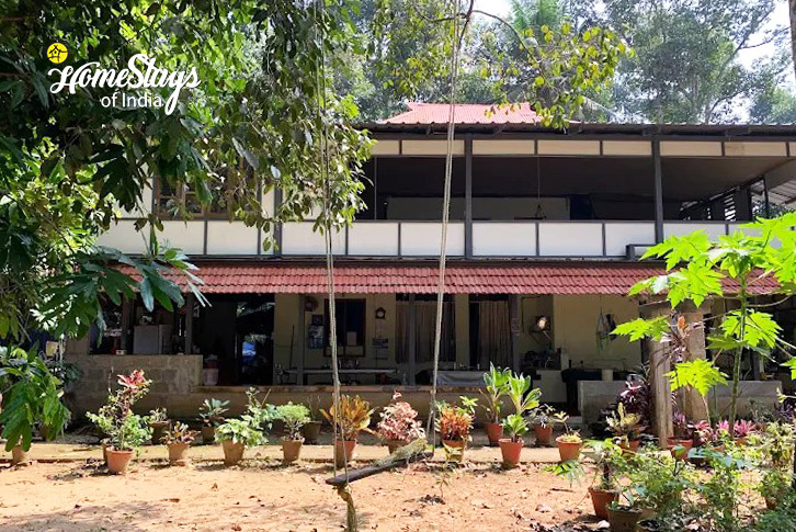 Exterior 4-Hidden Lotus Homestay, Mevelloor-Kottayam