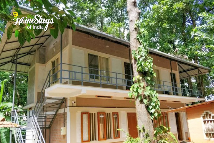 Exterior-Hidden Lotus Homestay, Mevelloor-Kottayam