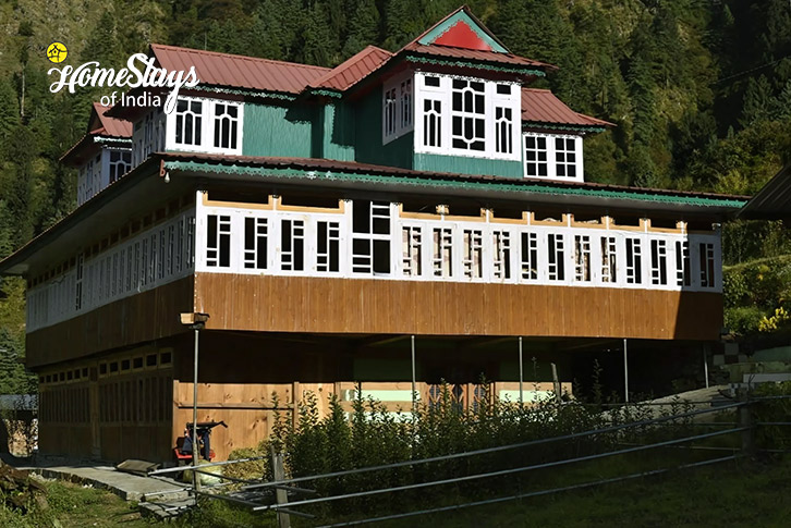 Exterior-The Alpine Homestay, Jakhol