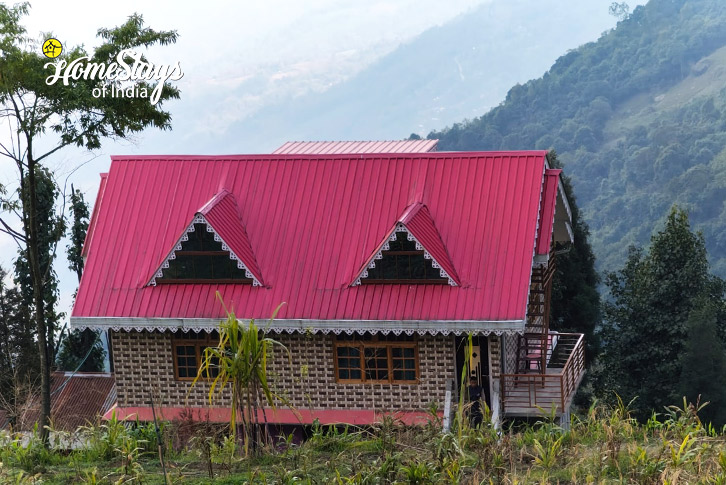 Exterior-The Quiet Perch Cottage, Rampuria - Darjeeling 