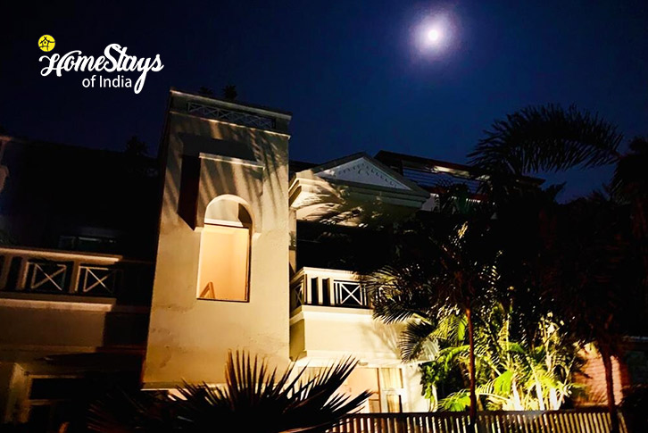 Exterior-The Sojourn Leaf Homestay-Panchkula 