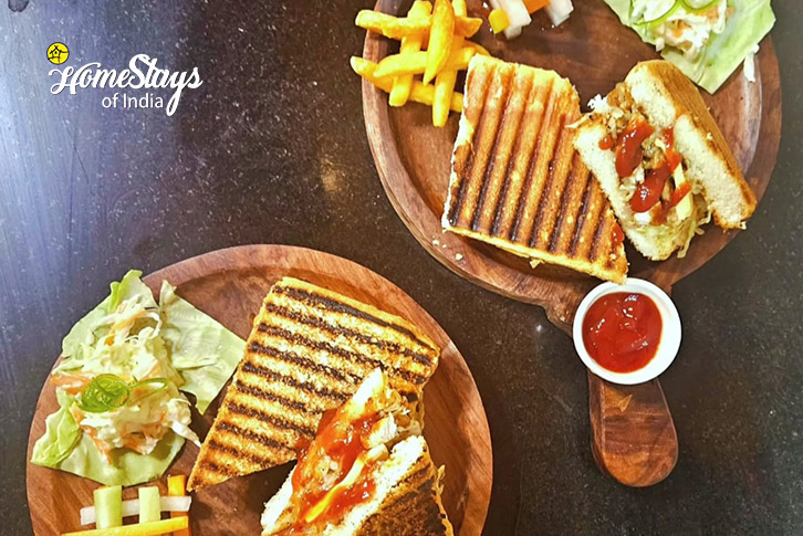 Food 3-Happy Hills Homestay-Mechuka