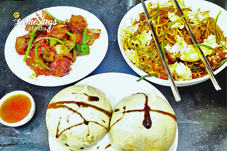 Food Happy Hills Homestay-Mechuka