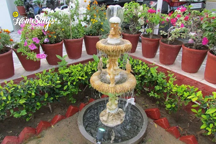Fountain-Willow Aura Homestay-Ajmer 