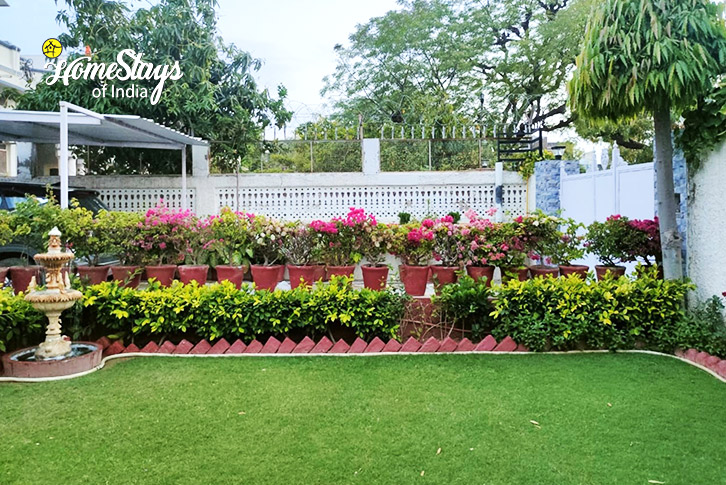Garden-Willow Aura Homestay-Ajmer 