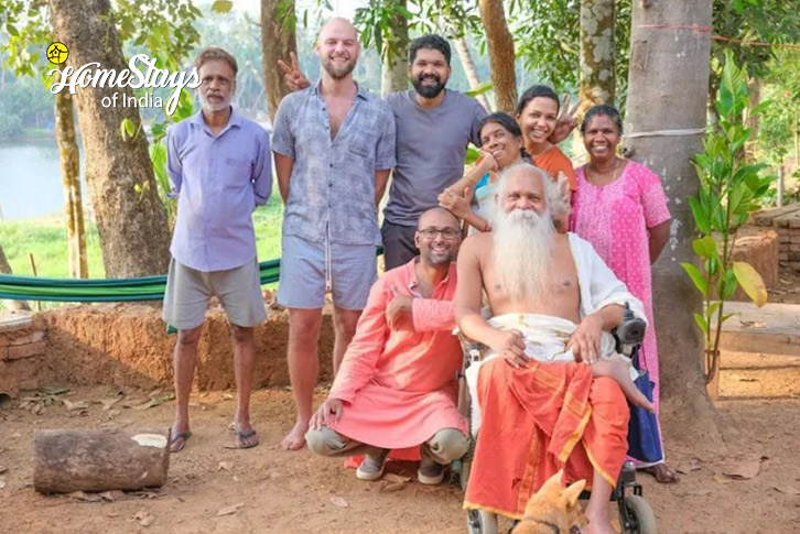 Happy Guest 2-Hidden Lotus Homestay, Mevelloor-Kottayam