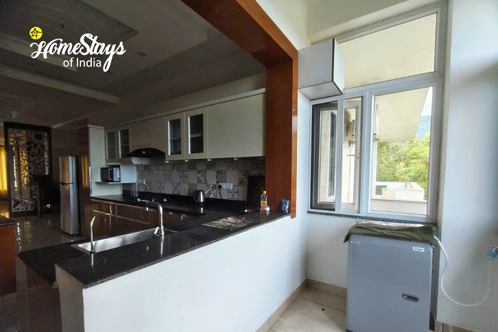 Kitchen 3-Mindful Meadows Homestay-Palampur