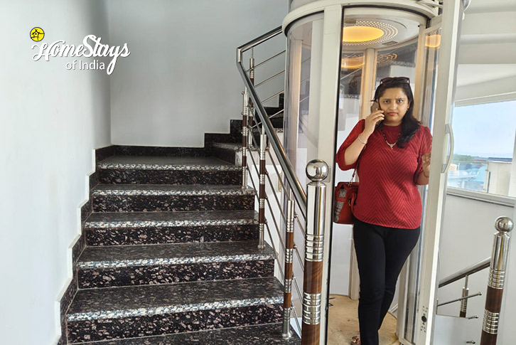 Lift 2-Mindful Meadows Homestay-Palampur