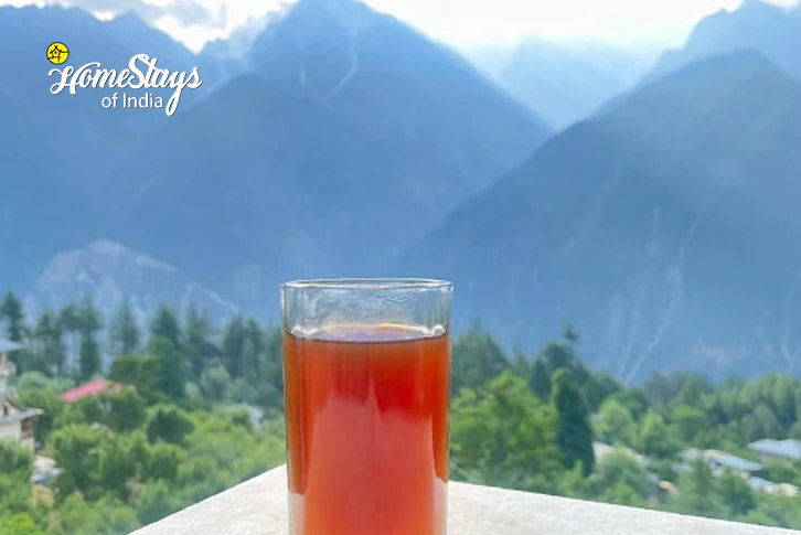 Soup-Serene Escape Homestay-Kalpa