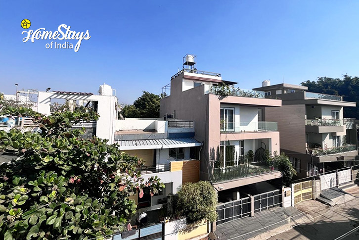 Surrounding-Midtown Medley Homestay, Indore 