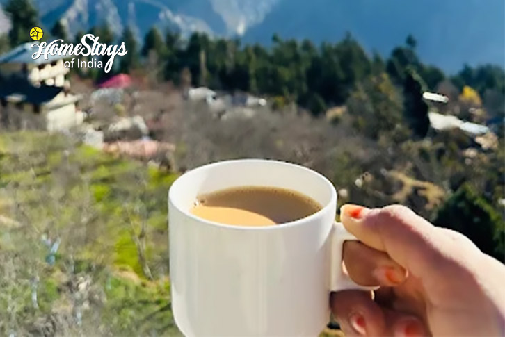 Tea-Serene Escape Homestay-Kalpa