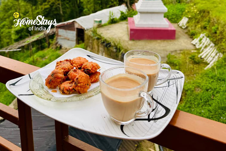Tea-The Quiet Perch Cottage, Rampuria - Darjeeling 