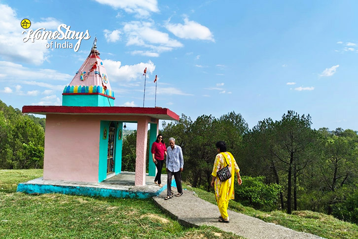 Temple-Mindful Meadows Homestay-Palampur