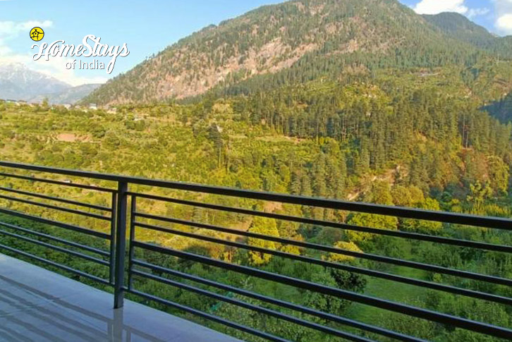Terrace-Mountain Mania Homestay, Jari-Kasol