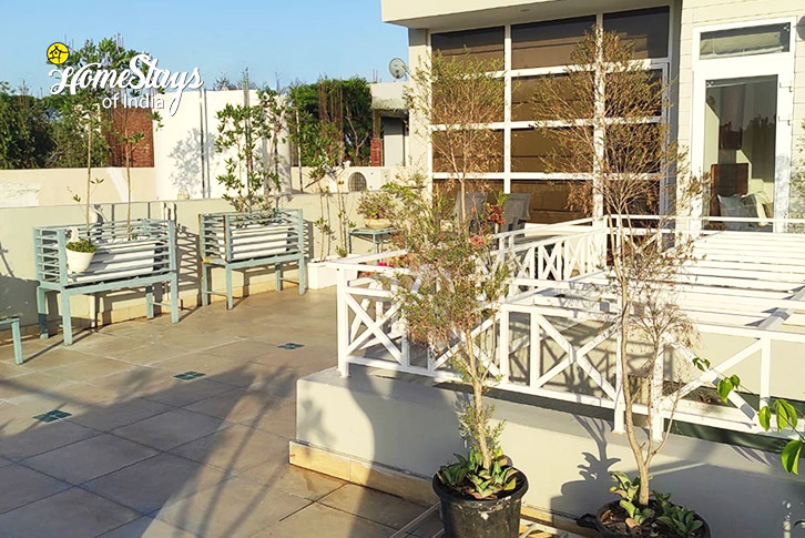 Trerrace-The Sojourn Leaf Homestay-Panchkula 