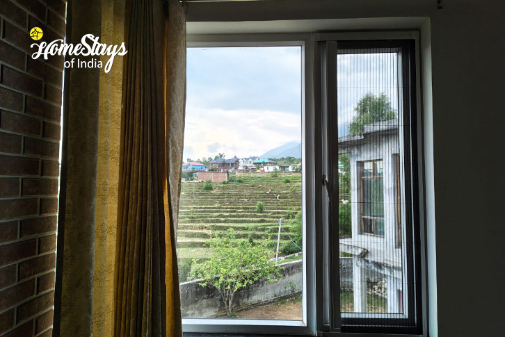 Window-View-Mindful Meadows Homestay-Palampur