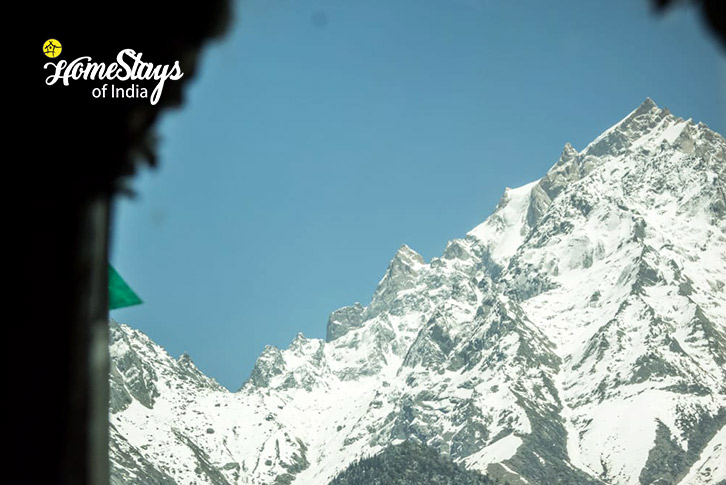 Window View-Serene Escape Homestay-Kalpa