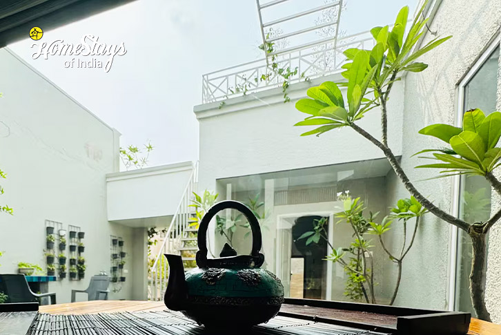 Window View-The Sojourn Leaf Homestay-Panchkula 