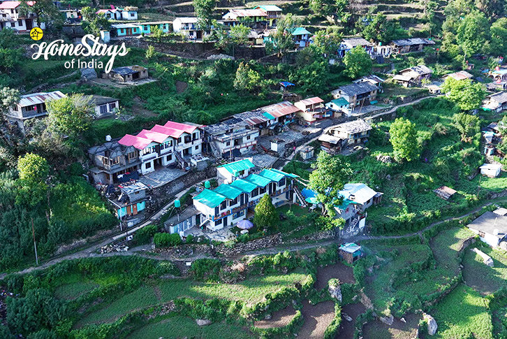 Aerial View-The Alpine Stopover Homestay - Agoda  