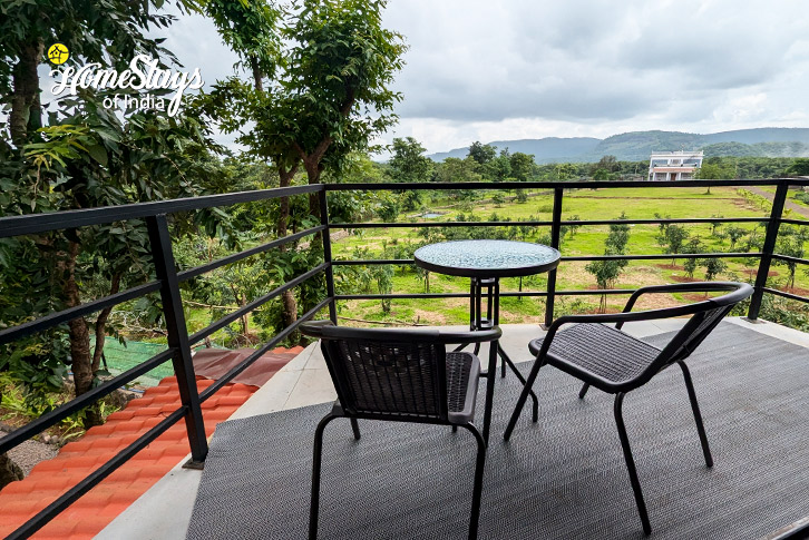 Balcony Sitting-The Green Path Farmstay-Pali