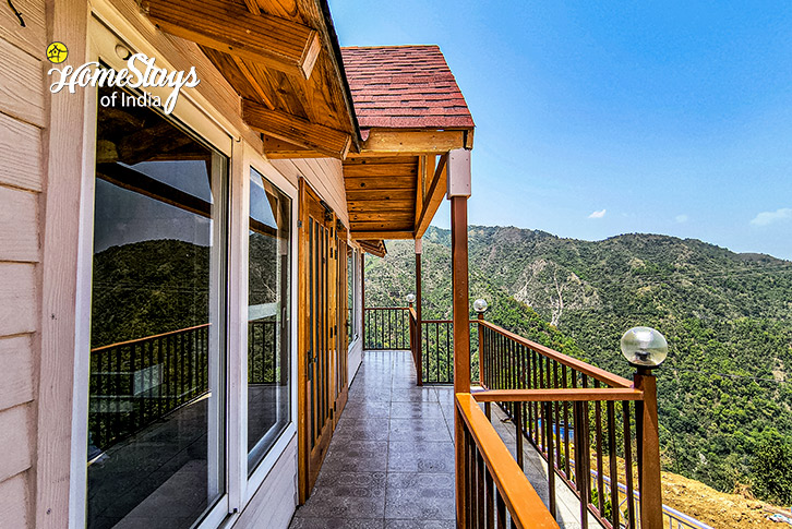 Balcony-The Timberline Abode-Umelia 