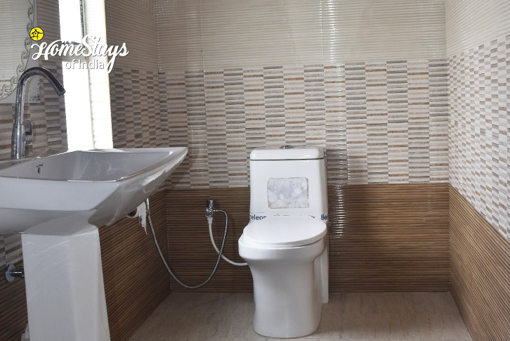 Bathroom-2-Cloud Nest Bamboo Homestay-Cherrapunji 