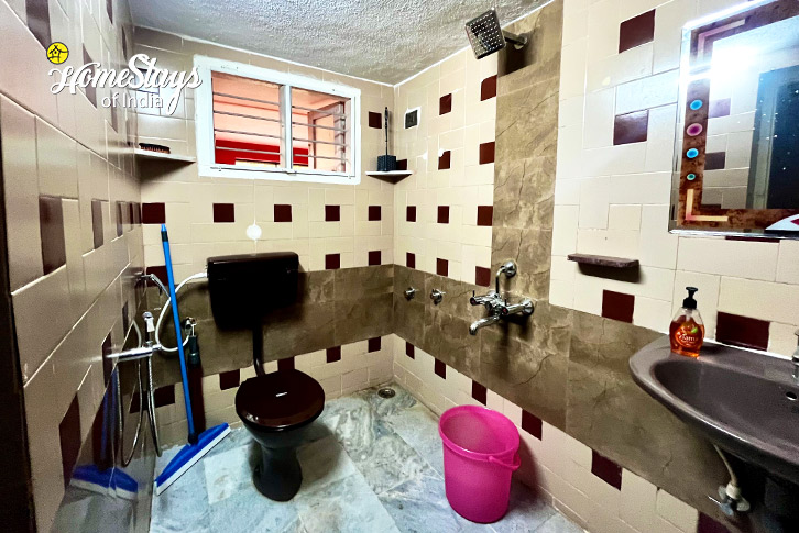 Bathroom 2-Riverleaf Villa - Mangalore