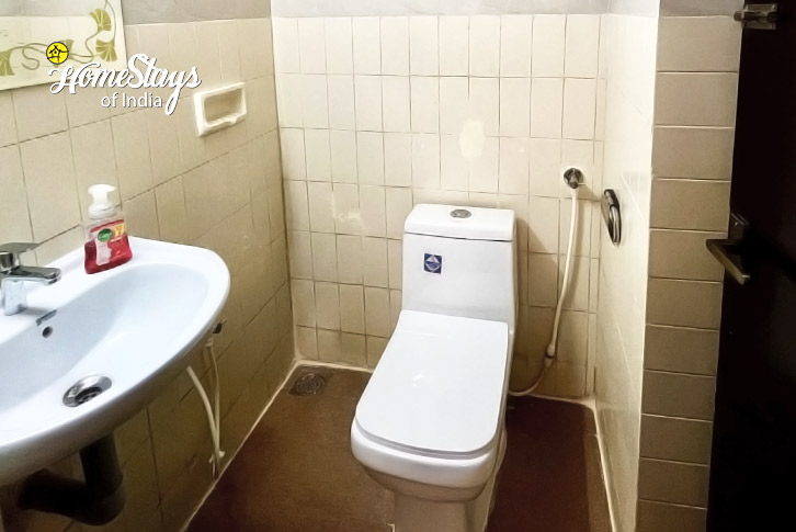 Bathroom 3-Riverleaf Villa - Mangalore