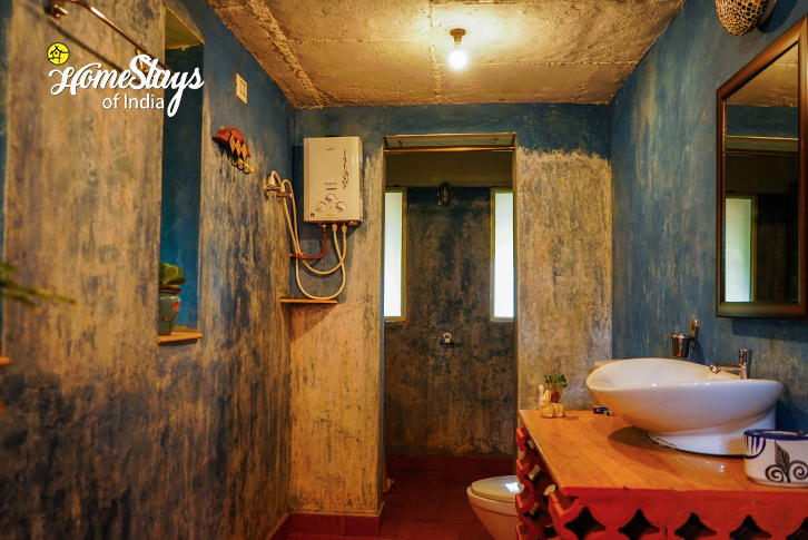 Bathroom 4-Nurture Farmstay-Chikmagalur