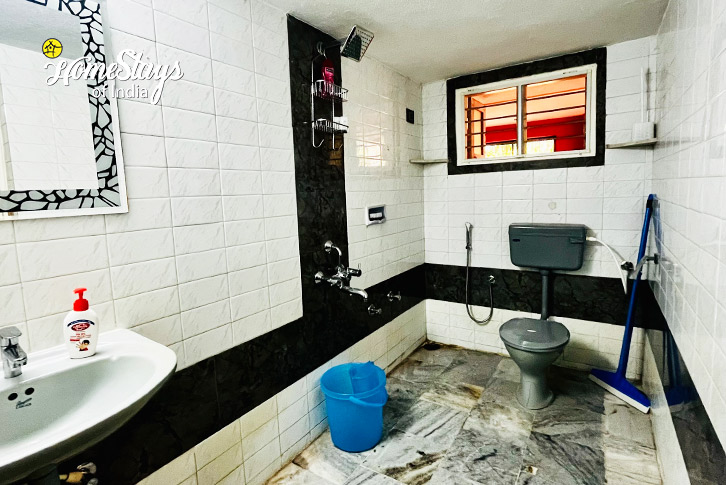 Bathroom 4-Riverleaf Villa - Mangalore