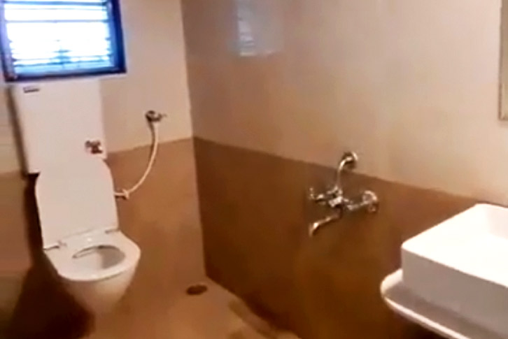 Bathroom-Bloom Farmstay, Nashik 